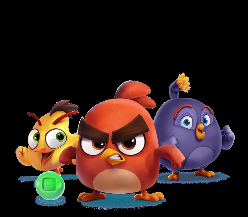 Ứng dụng game Angry Birds do một nhà phát triển phần mềm làm ra.