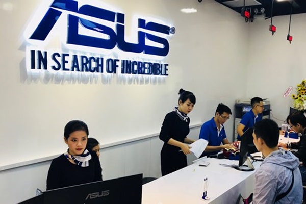 ASUS là thương hiệu máy tính, phần cứng và linh kiện quen thuộc đối với người Việt Nam, làm việc tại đây cũng là 1 lựa chọn hấp dẫn của người học ngành IT, công nghệ thông tin - Nguồn ảnh internet