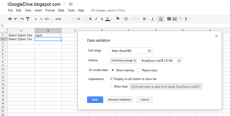 Nếu như bạn đã quen với excel thì cách sử dụng excel trên google drive cũng tương tự như vậy