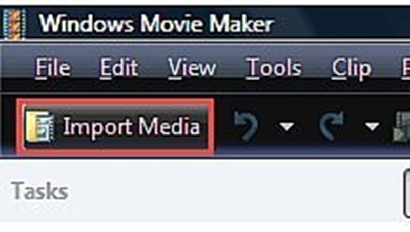 Trong cách sử dụng windows movie maker, để có thể tạo mới hoặc chỉnh sửa một video. Bạn cần phải có các bản video nháp trước để có thể làm tư liệu dựng lên những video tiếp theo.