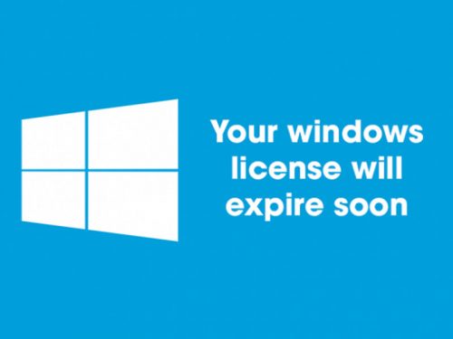 Your windows license will expire soon và cách tắt thông báo trên mọi phiên bản