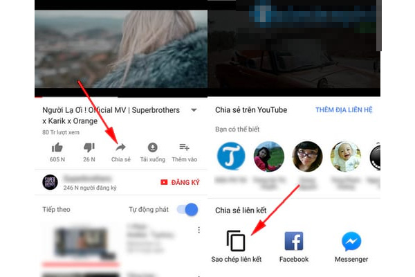 Tải nhạc trên youtube về điện thoại